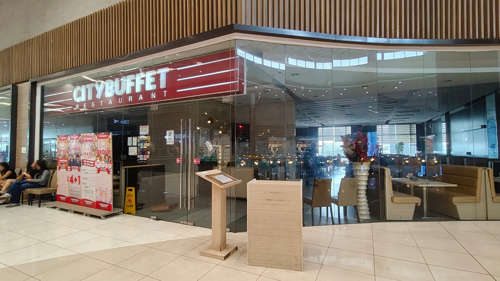 CITY BUFFET RESTAURANT in SM City Fairview